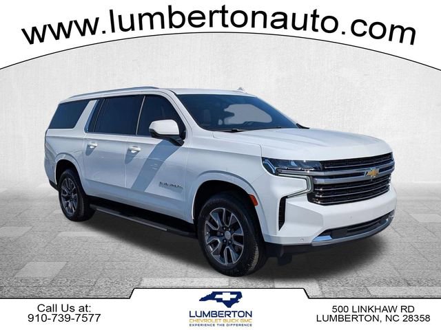 Used 2022 Chevrolet Suburban LT w/ LT Signature Package AWD/4WD image 1