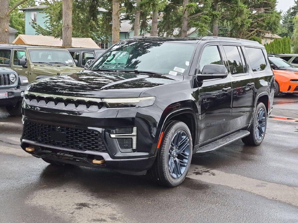 New 2026 Jeep Grand Wagoneer L 4WD image 3