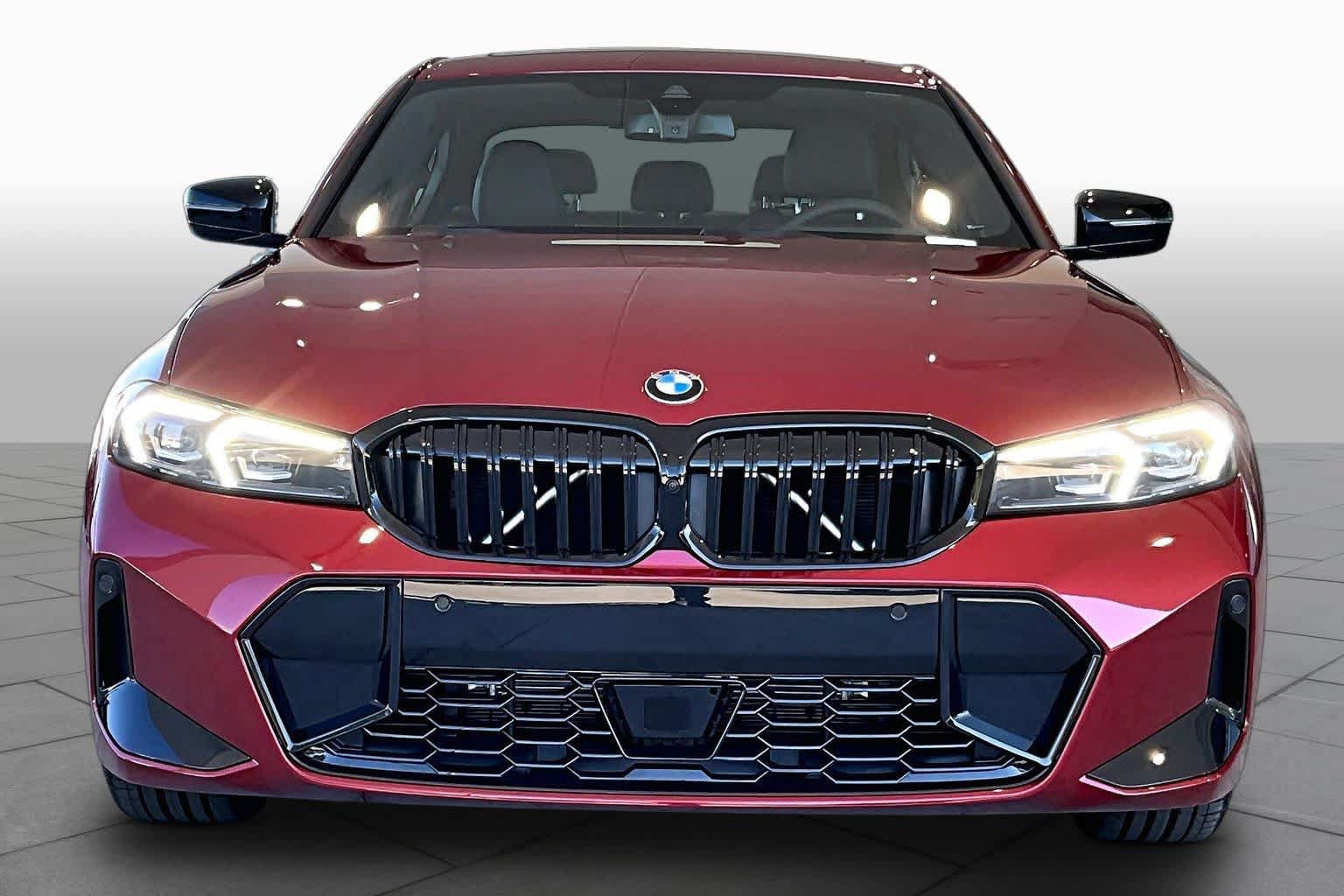 New 2026 BMW 330i Sedan w/ M Sport Package RWD image 3