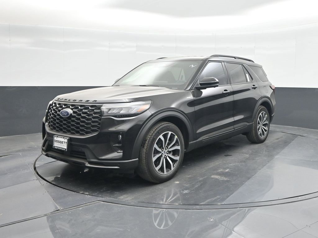 New 2025 Ford Explorer ST-Line