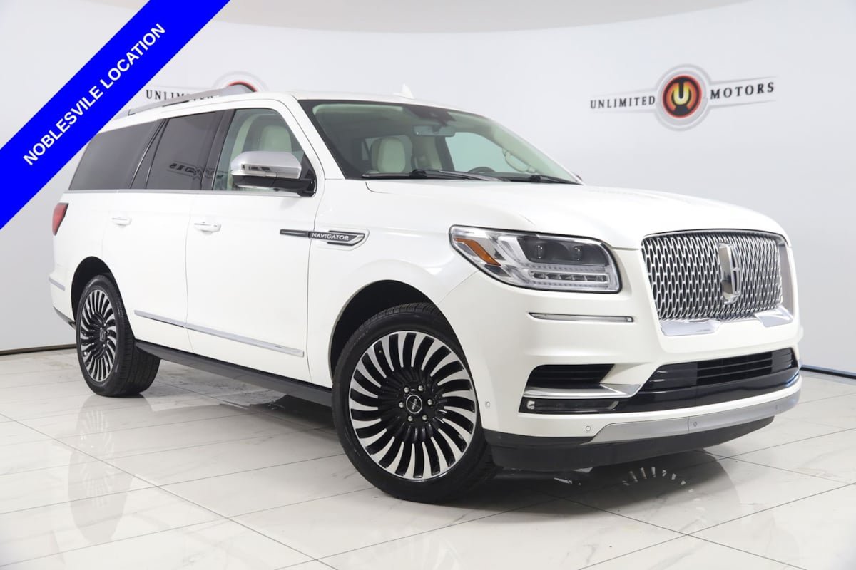 Used 2020 Lincoln Navigator Black Label AWD/4WD image 1