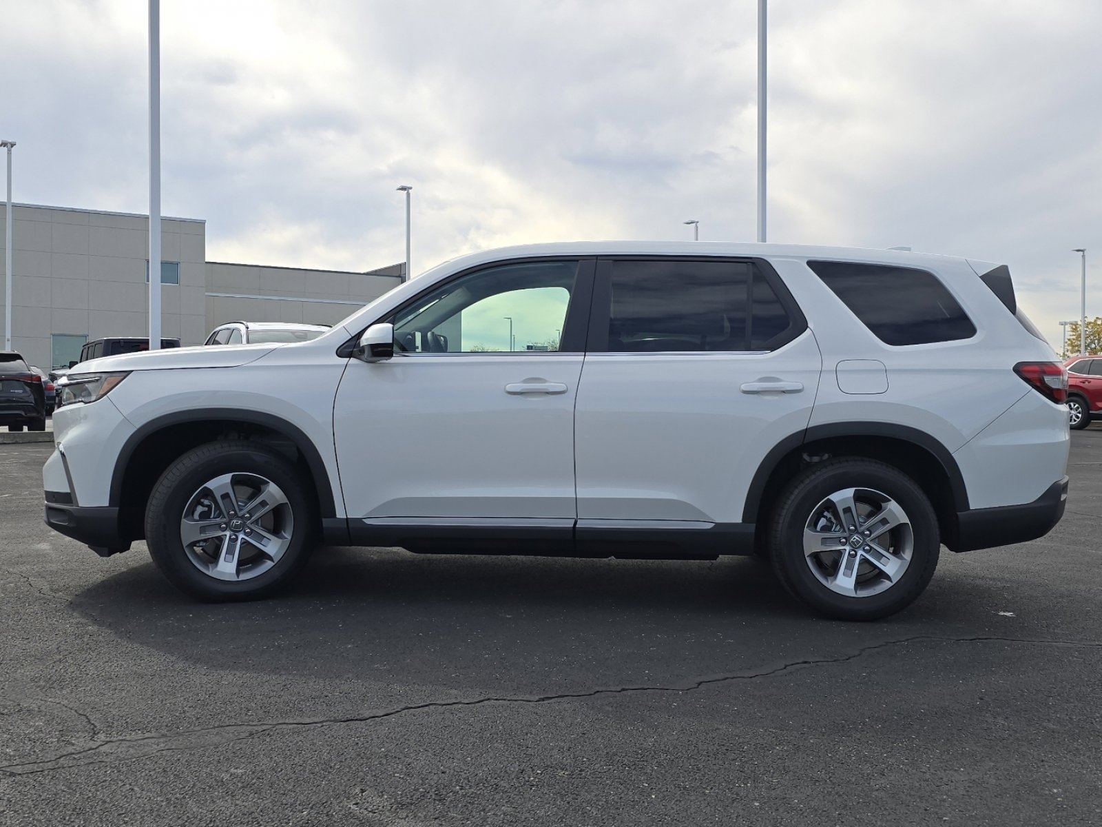 New 2025 Honda Pilot EX-L image 17