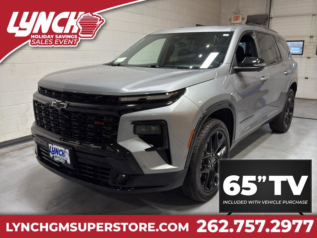Used 2025 Chevrolet Traverse RS image 1