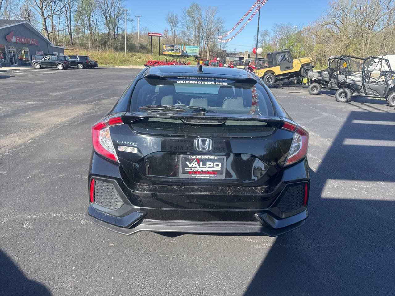 Used 2017 Honda Civic EX image 10