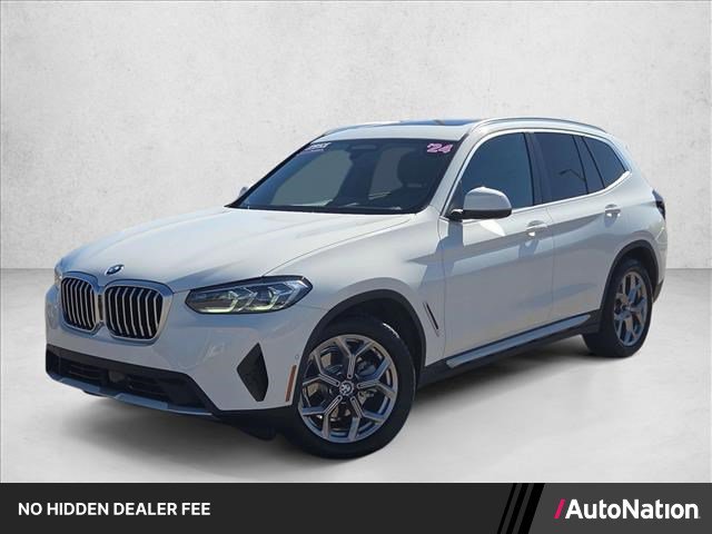 Certified 2024 BMW X3 sDrive30i w/ Premium Package w/ZPA