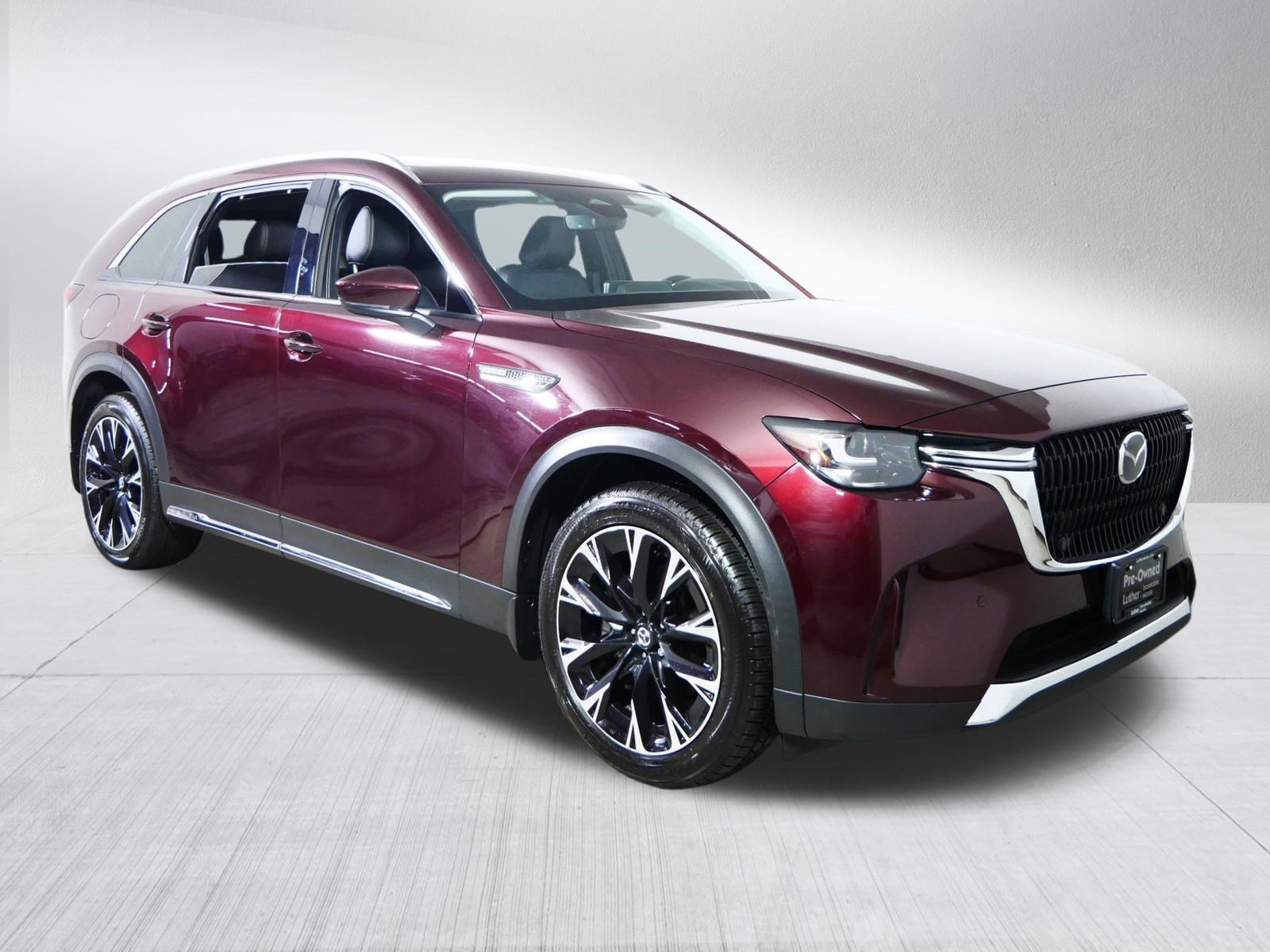 Certified 2024 MAZDA CX-90 Plug-In Hybrid w/ Premium Pkg AWD/4WD image 1