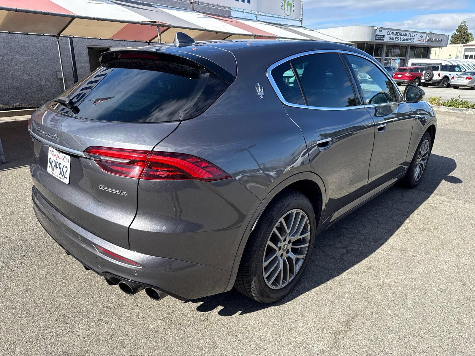 Used 2024 Maserati Grecale GT AWD/4WD image 5