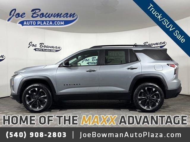 New 2026 Chevrolet Equinox RS