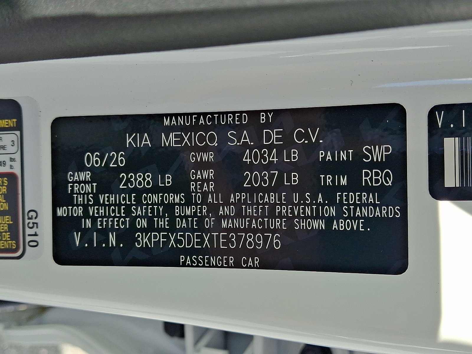 New 2026 Kia K4 EX FWD image 18