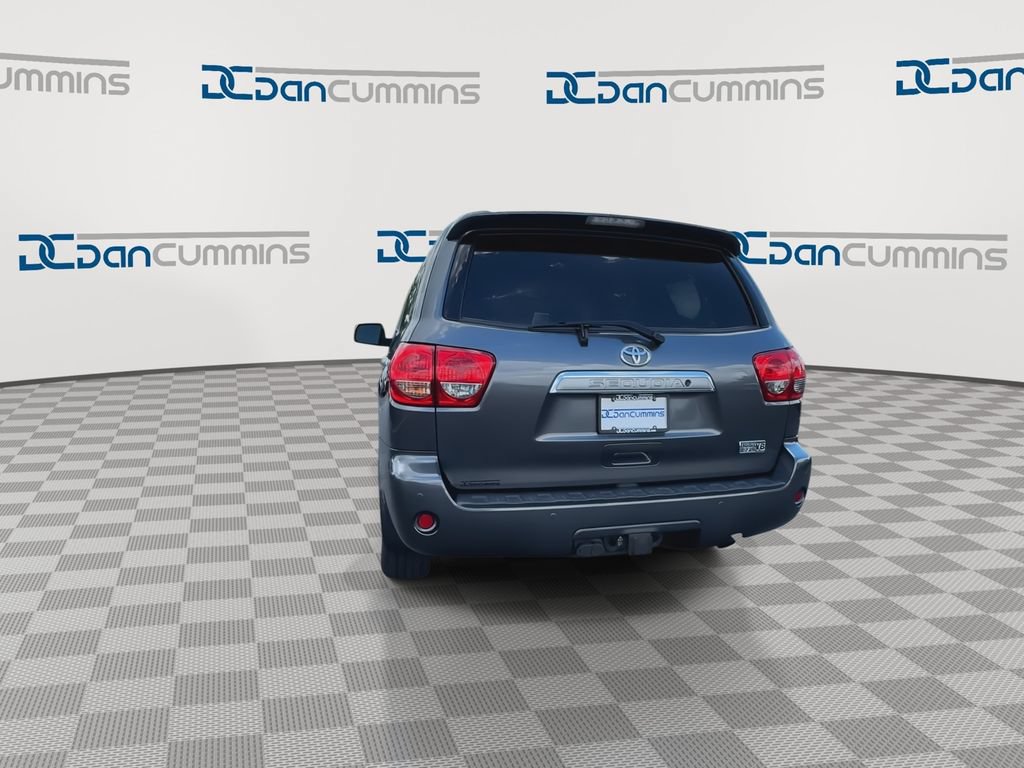 Used 2017 Toyota Sequoia Limited AWD/4WD image 7