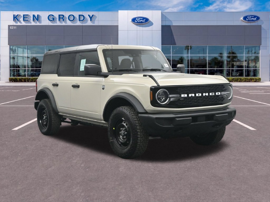New 2026 Ford Bronco Big Bend AWD/4WD 360° Tour