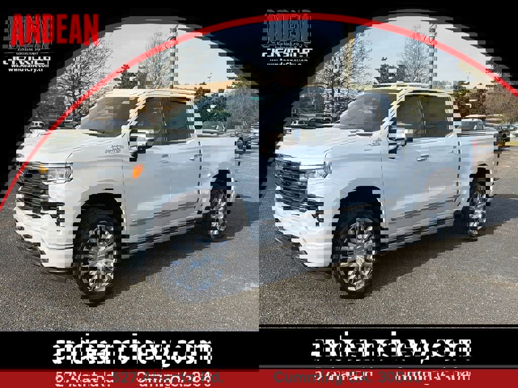 New 2026 Chevrolet Silverado 1500 High Country image 1