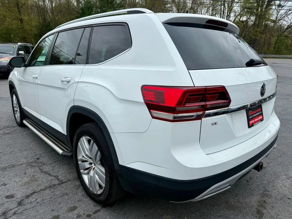 Used 2019 Volkswagen Atlas SE w/ Panoramic Sunroof Package AWD/4WD image 6