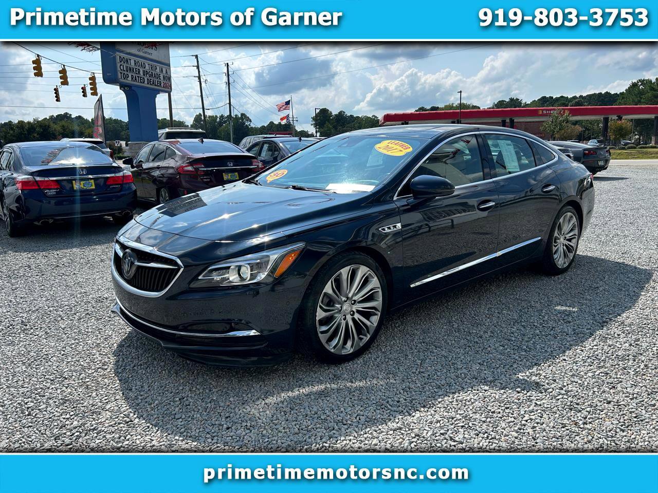 Used 2017 Buick LaCrosse Premium w/ Driver Confidence Package #2