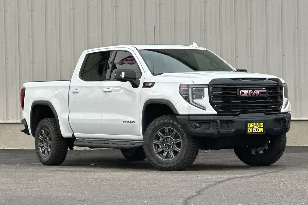 Used 2024 GMC Sierra 1500 AT4X video 2