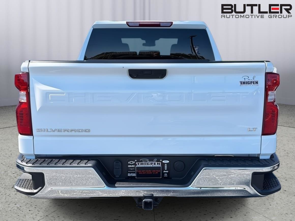 Used 2025 Chevrolet Silverado 1500 LT RWD image 9