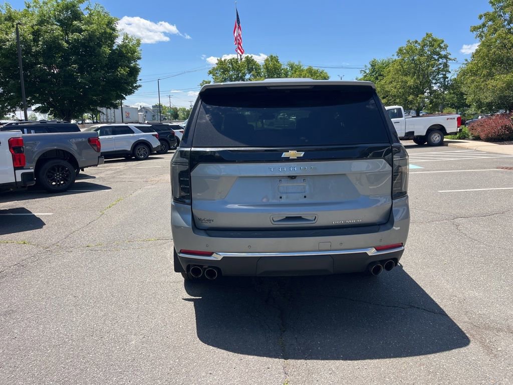 Used 2025 Chevrolet Tahoe Premier w/ Sun And Tow Package AWD/4WD image 11