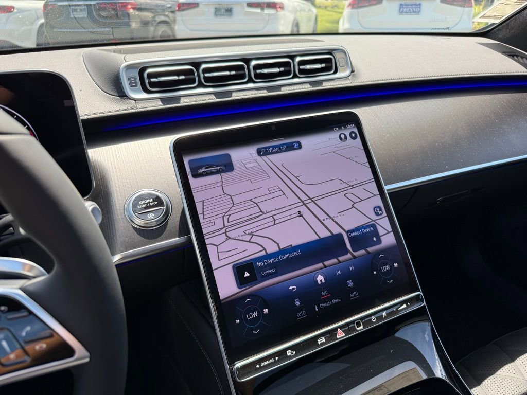 New 2025 Mercedes-Benz S 580 4MATIC Sedan image 25