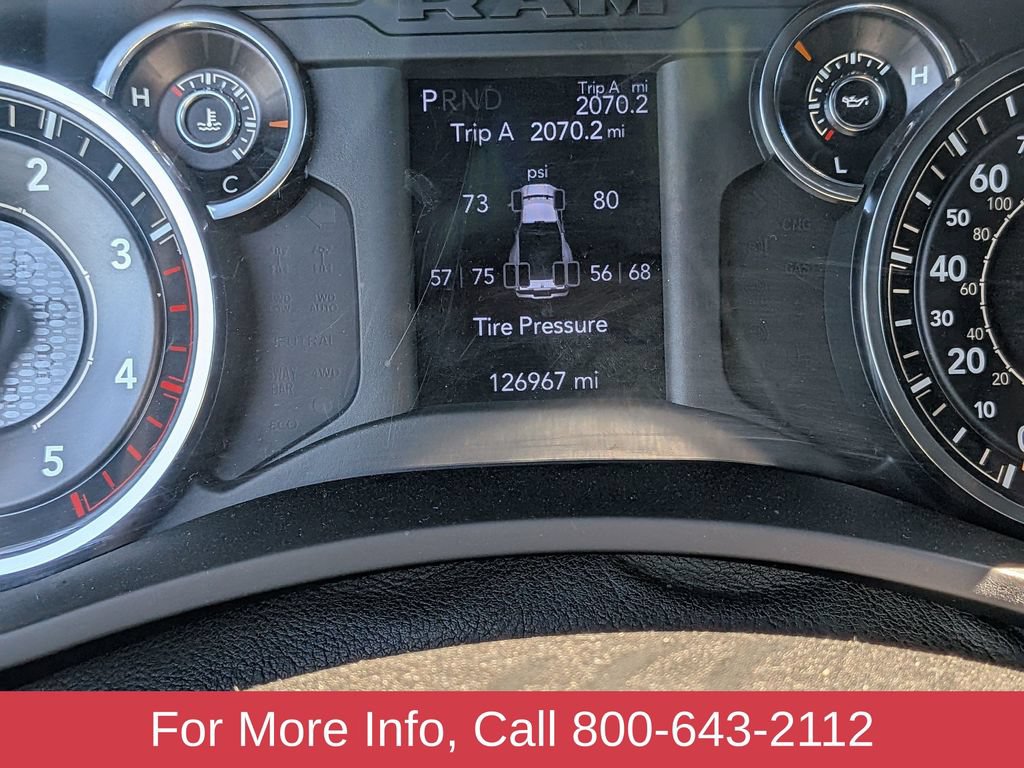 Used 2021 RAM 3500 Tradesman AWD/4WD image 23