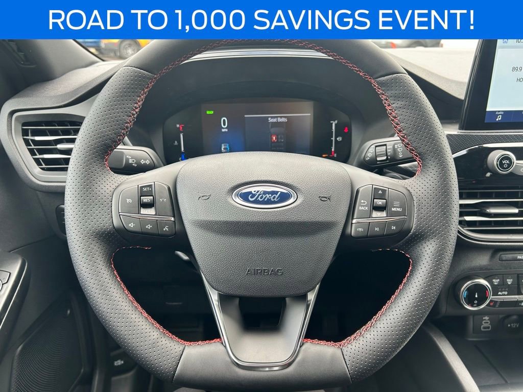 New 2025 Ford Escape ST-Line Elite w/ Class II Trailer Tow Package image 29