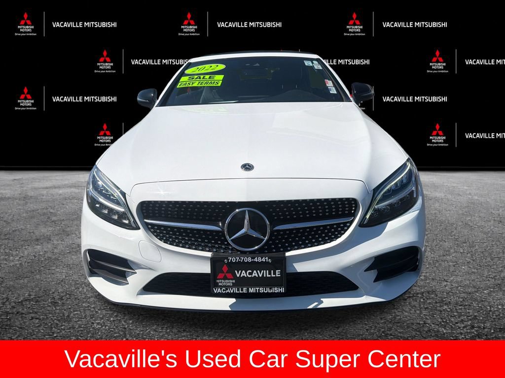 Used 2022 Mercedes-Benz C 300 Cabriolet image 8