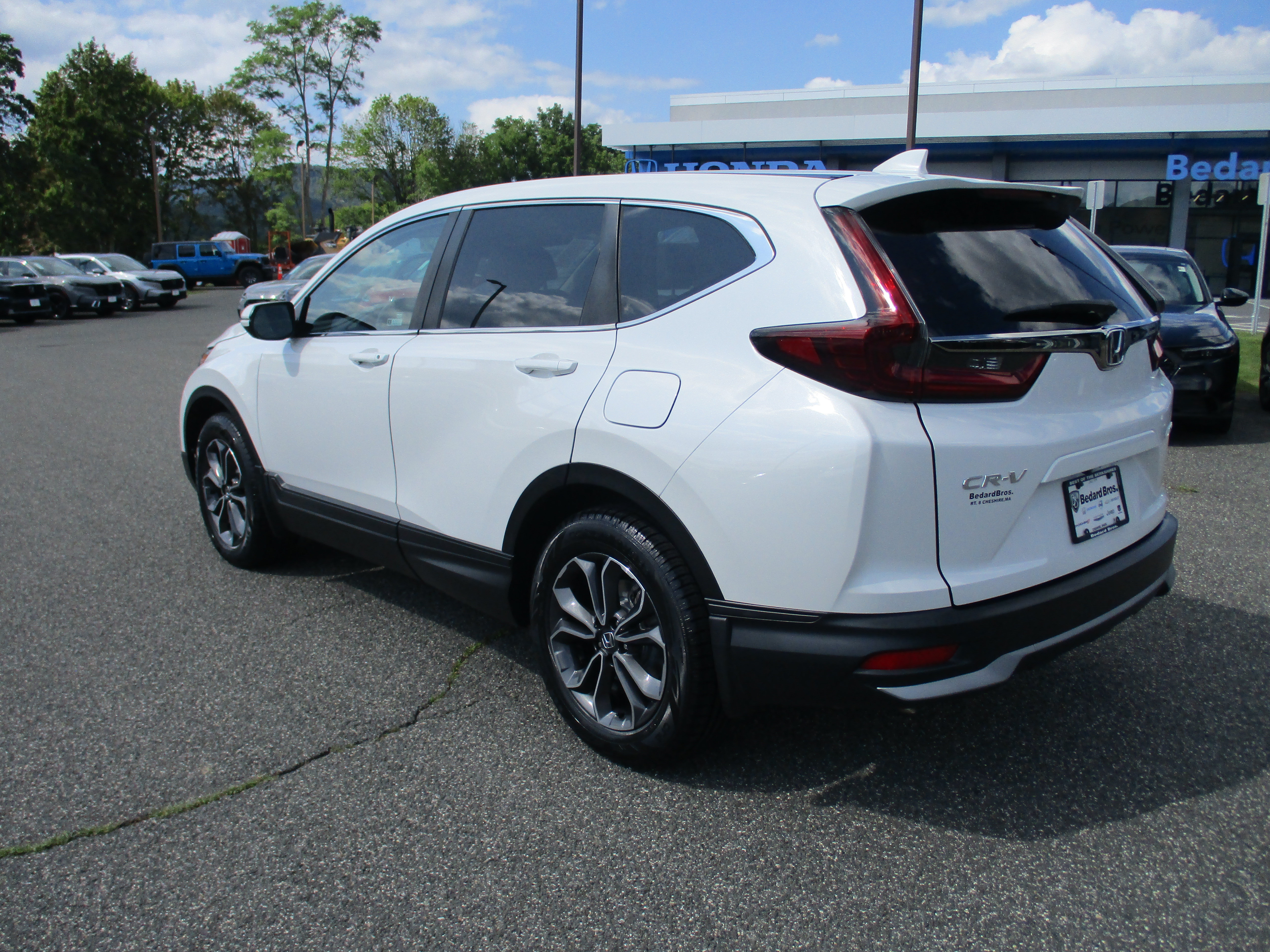 Certified 2021 Honda CR-V EX-L image 7