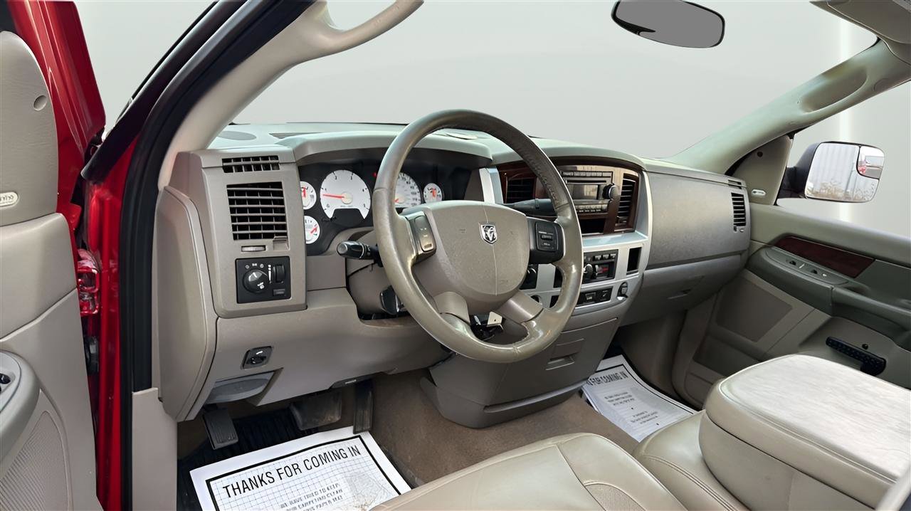 Used 2008 Dodge Ram 3500 Truck Laramie w/ Trailer Tow Group image 16