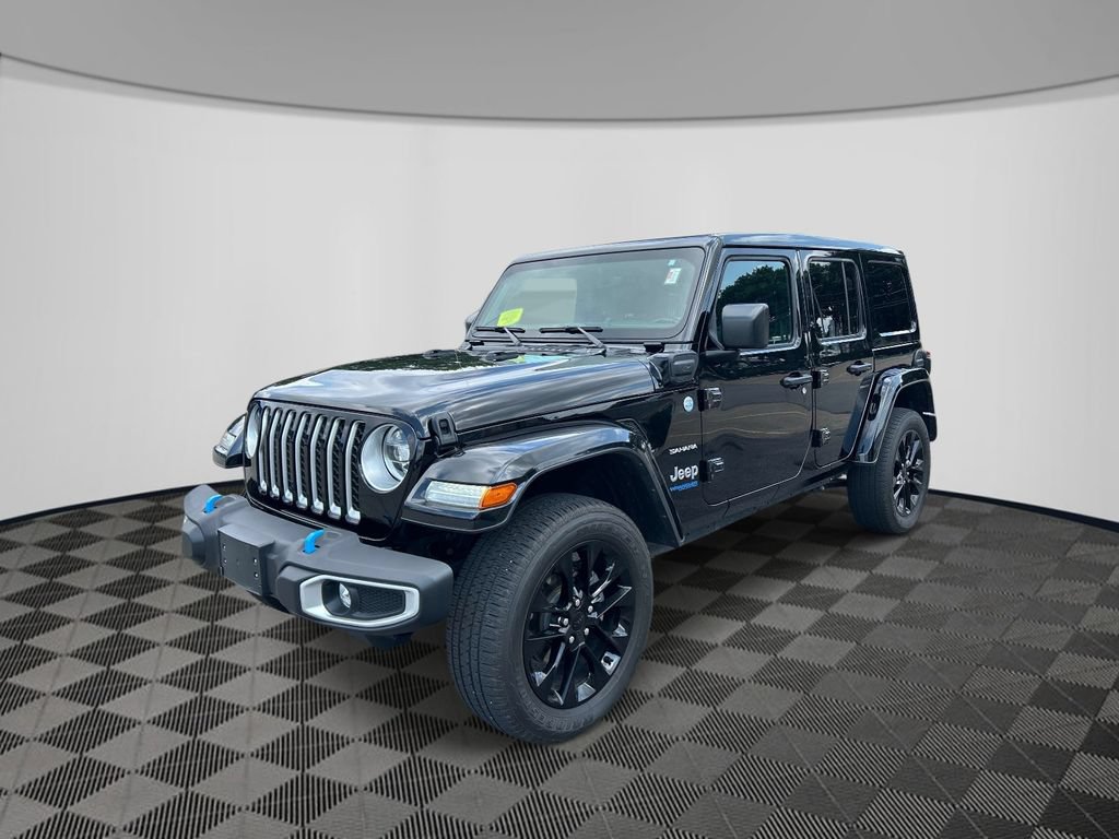 Used 2022 Jeep Wrangler Unlimited Sahara w/ Cold Weather Group AWD/4WD 360° Tour