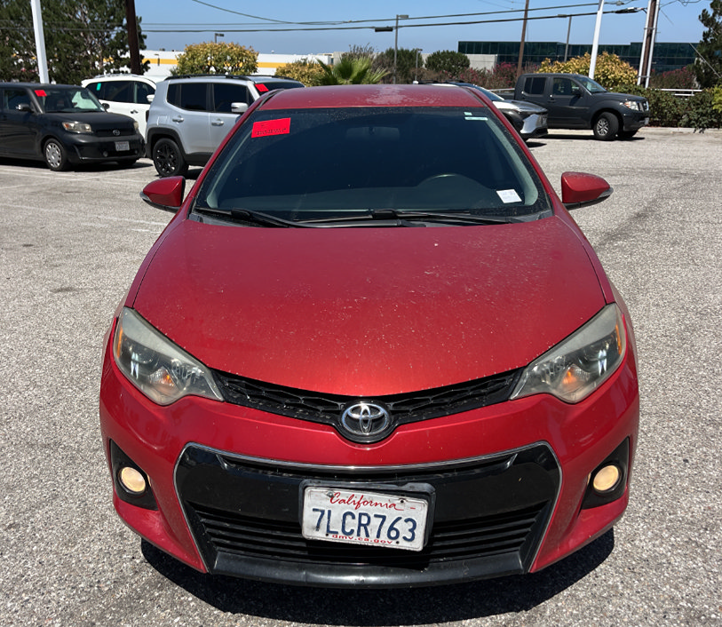 Used 2015 Toyota Corolla S FWD image 2