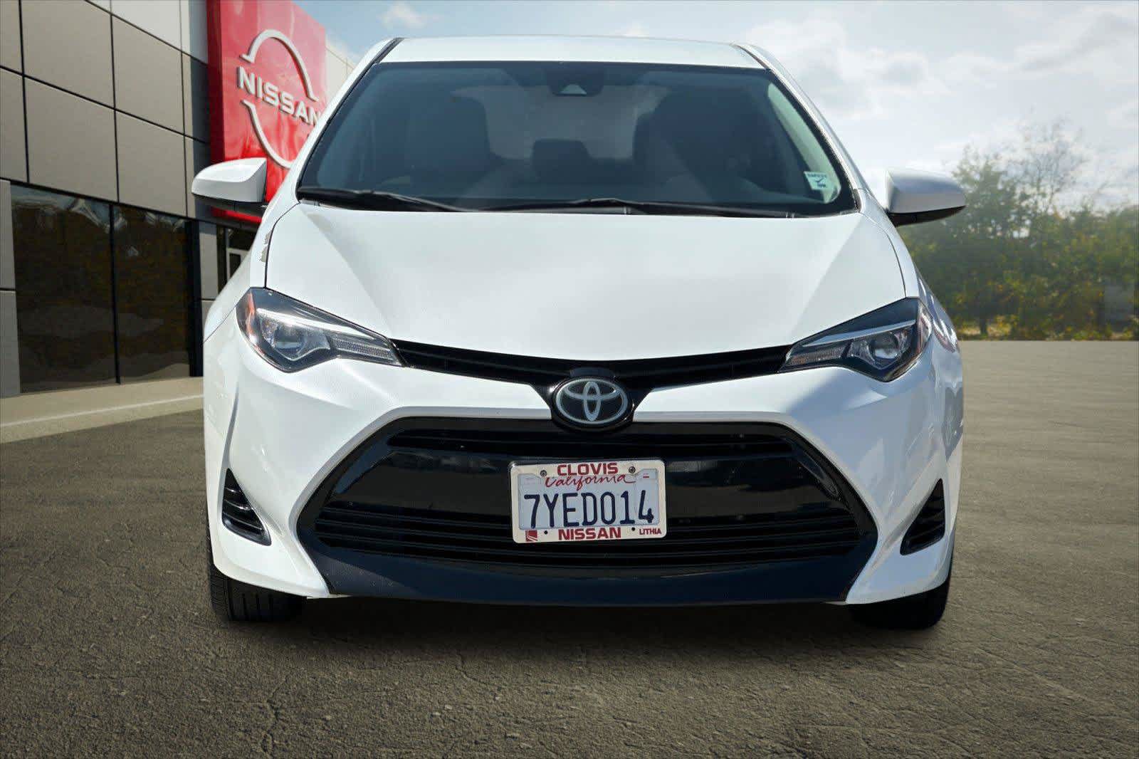 Used 2017 Toyota Corolla LE w/ Carpet Mat Package (TMS) FWD image 11