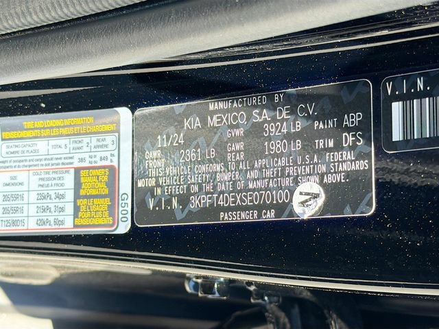 Used 2025 Kia K4 FWD image 29