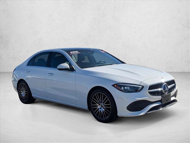 Used 2024 Mercedes-Benz C 300 4MATIC Sedan image 3