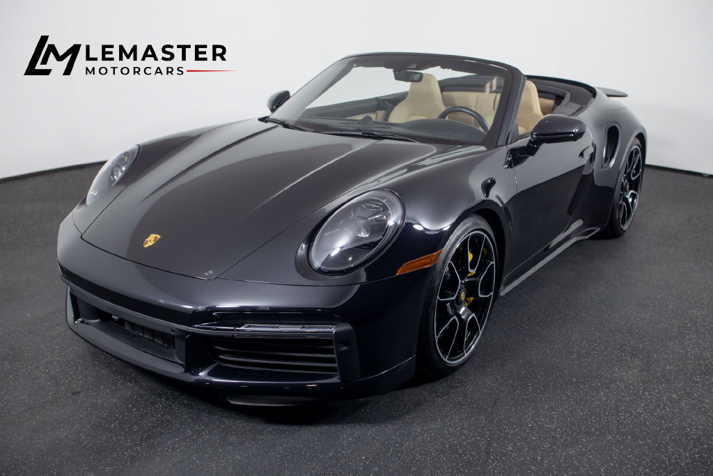 Used 2024 Porsche 911 Turbo S