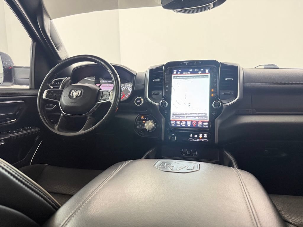 Used 2021 RAM 1500 Laramie w/ Sport Appearance Package AWD/4WD image 10