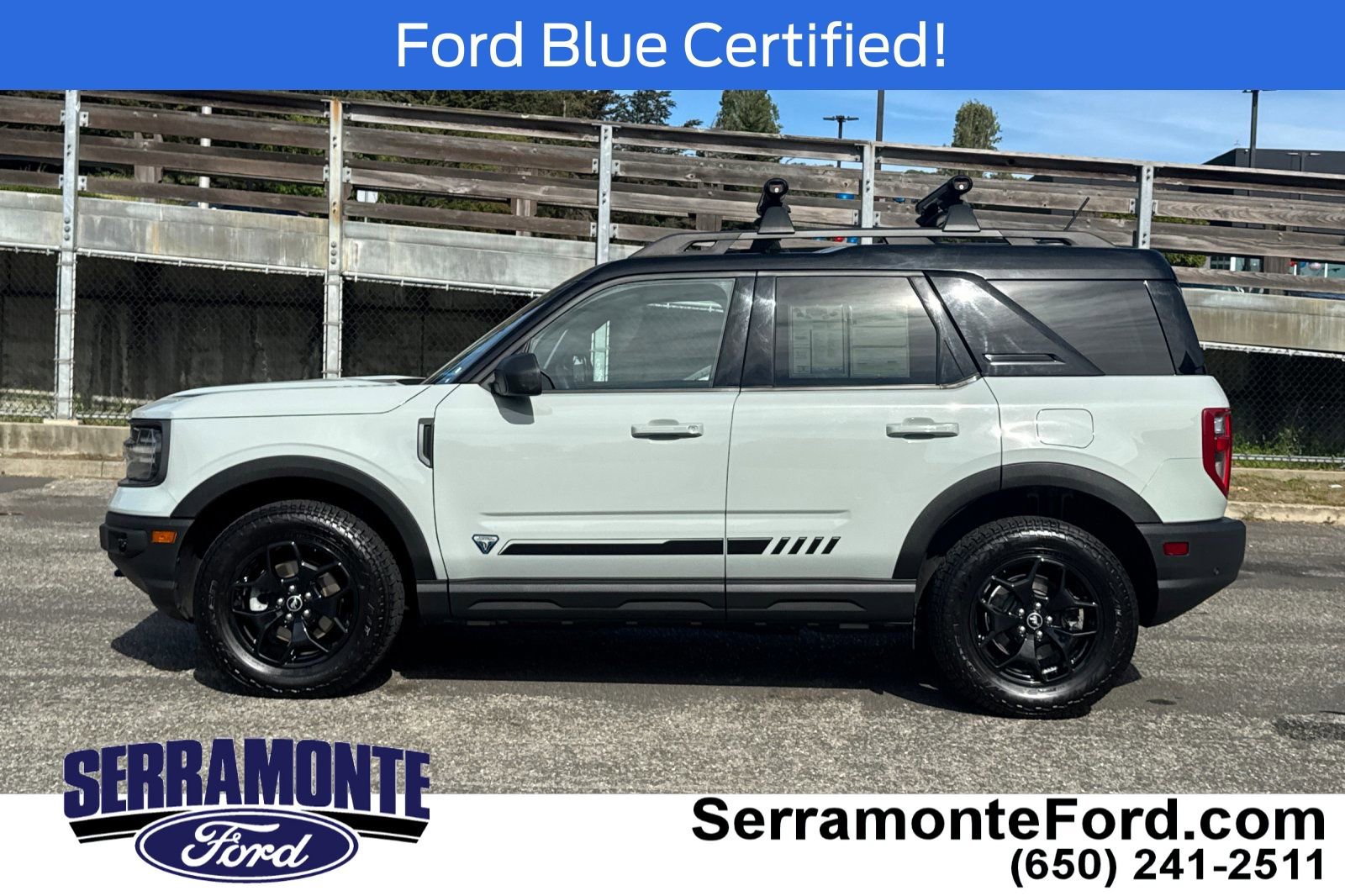 Certified 2021 Ford Bronco Sport First Edition image 8