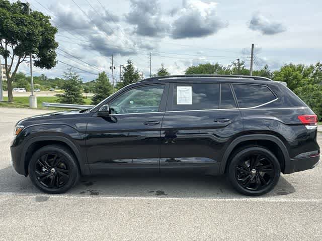 Used 2023 Volkswagen Atlas SE w/ Black Wheel Package AWD/4WD image 2
