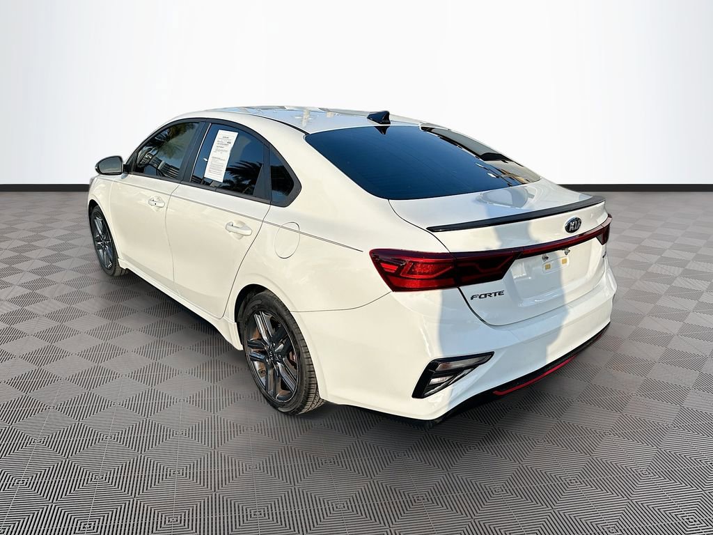 Used 2020 Kia Forte GT-Line FWD image 6