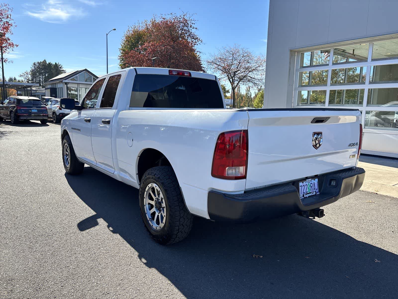 Used 2012 RAM 1500 ST w/ Remote Start & Security Group AWD/4WD image 3