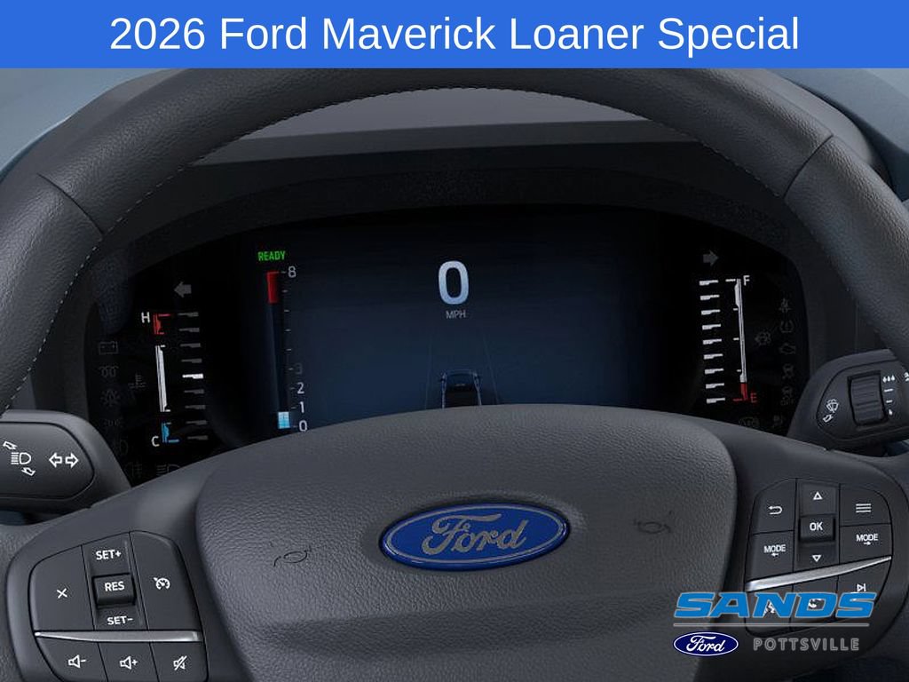 New 2026 Ford Maverick XLT w/ XLT Luxury Package AWD/4WD image 13