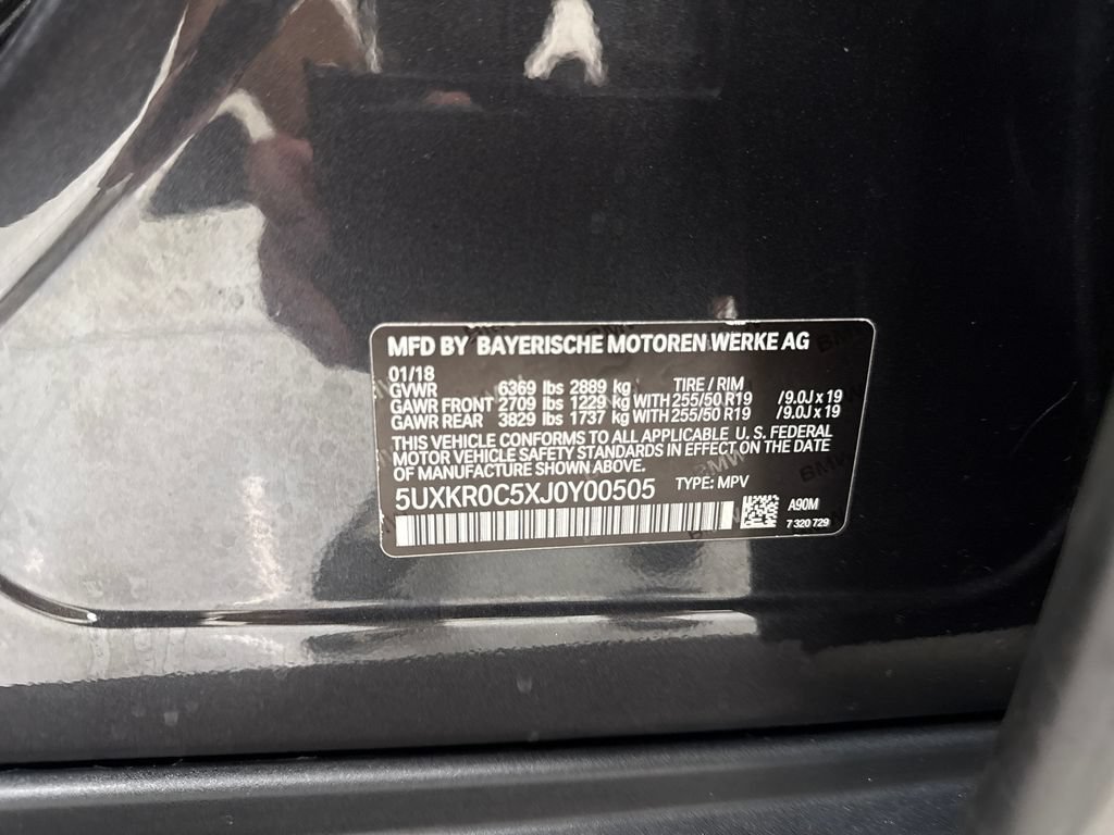 Used 2018 BMW X5 xDrive35i AWD/4WD image 31