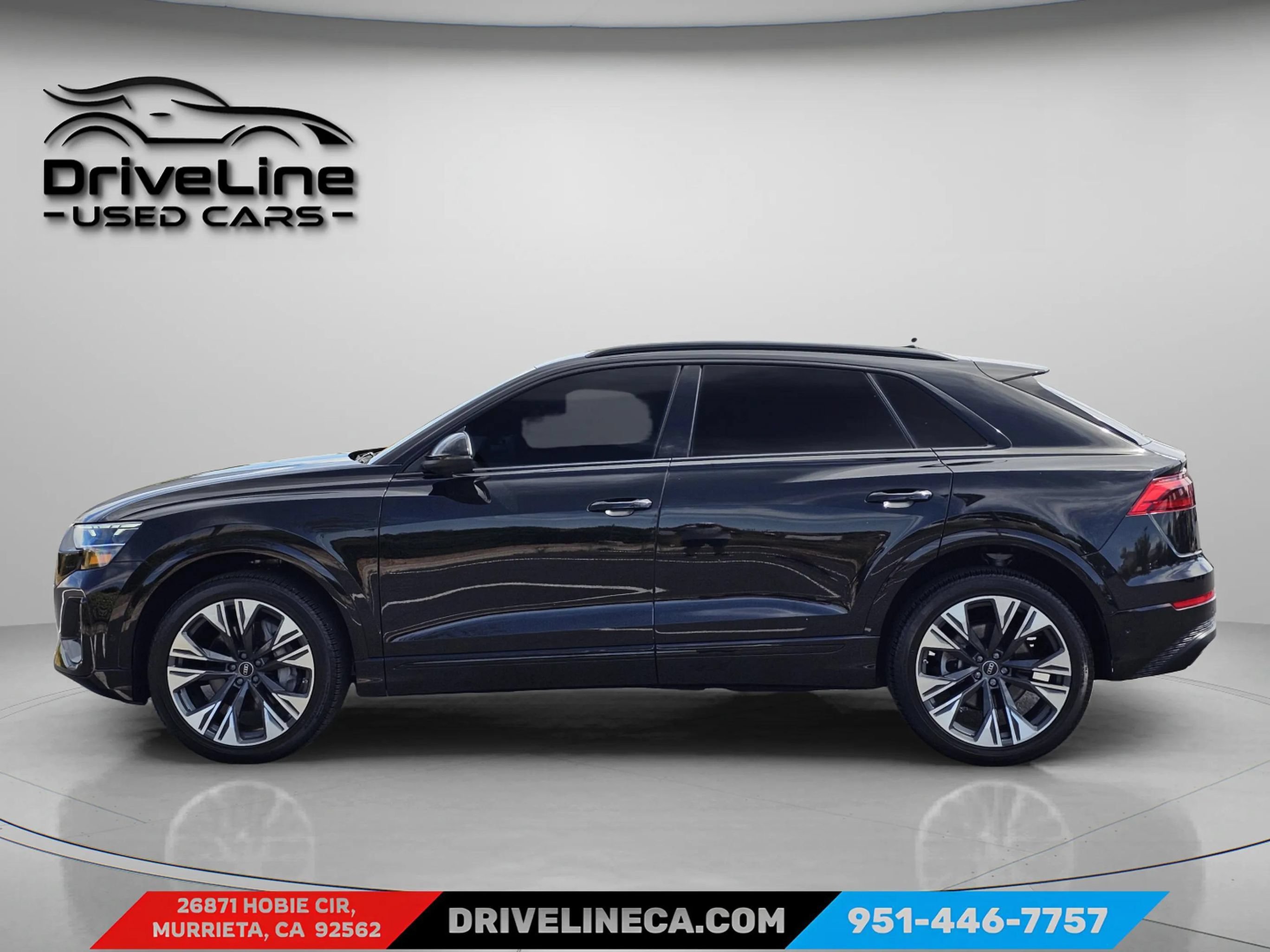 Used 2024 Audi Q8 Premium Plus w/ Premium Plus Package AWD/4WD image 16