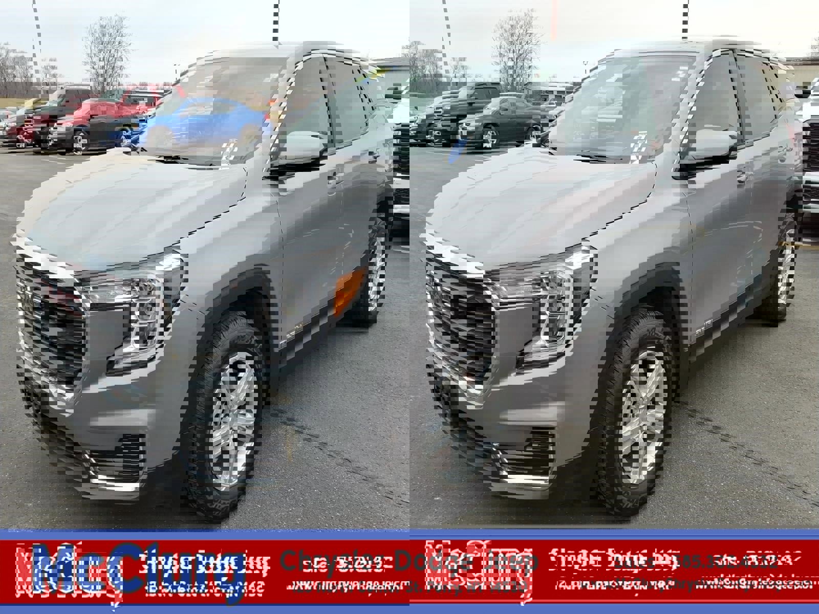 Used 2024 GMC Terrain SLE image 1