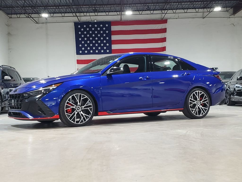Used 2022 Hyundai Elantra N FWD image 17