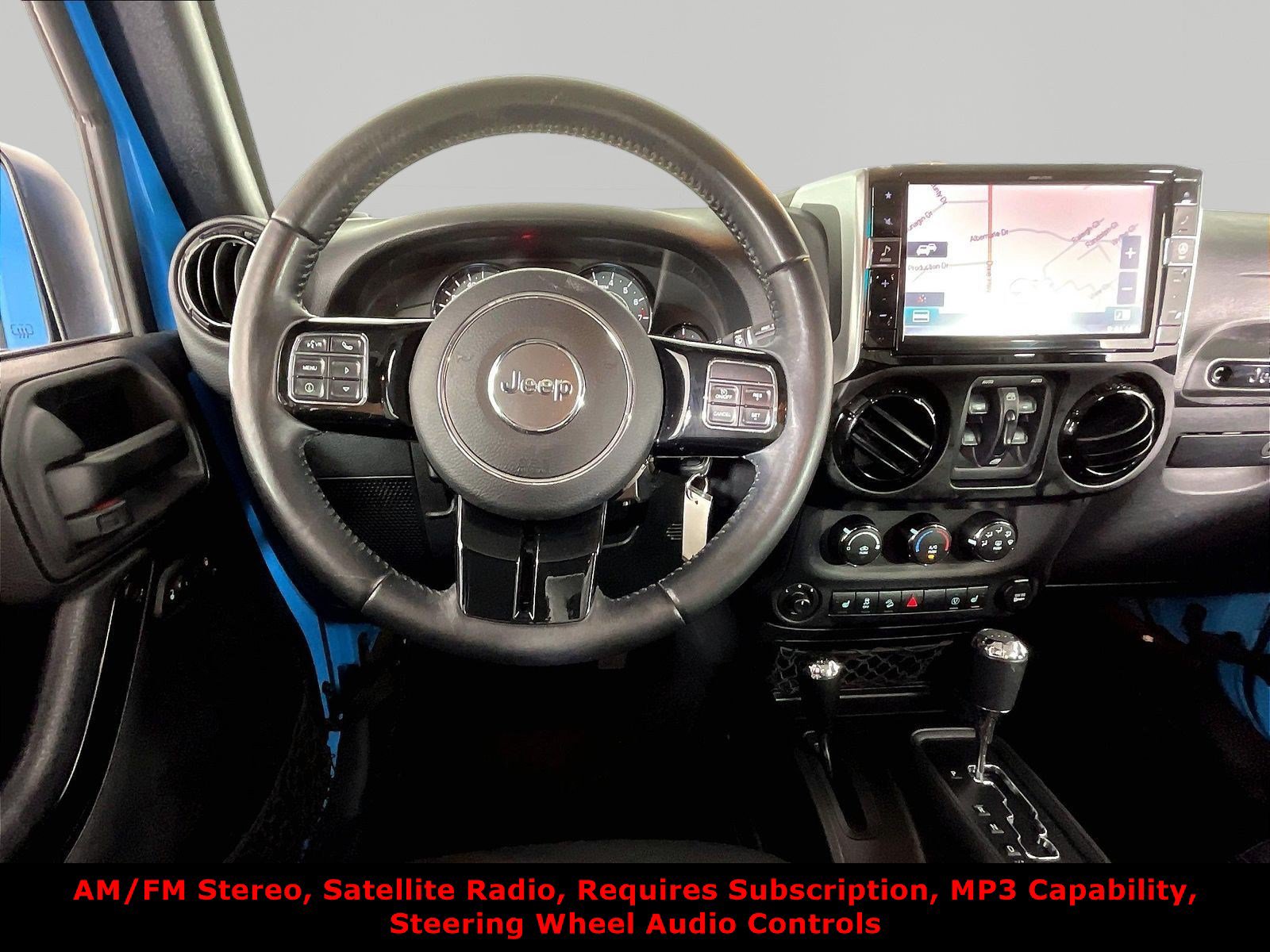 Used 2017 Jeep Wrangler Unlimited Sahara AWD/4WD image 8