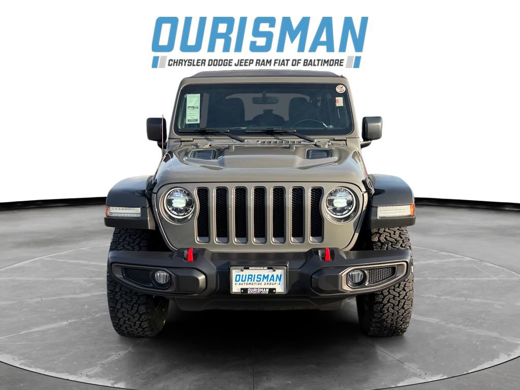 Used 2021 Jeep Wrangler Unlimited Rubicon image 8