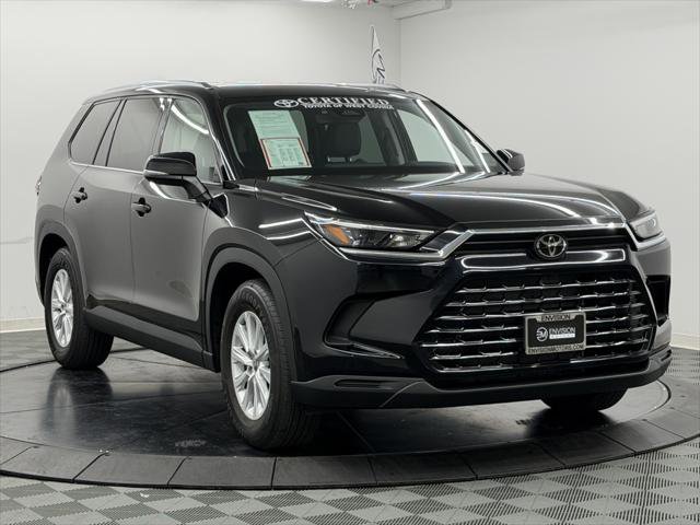 Certified 2025 Toyota Grand Highlander FWD image 6