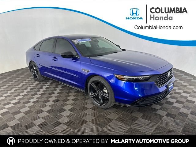 Certified 2024 Honda Accord Sport image 1