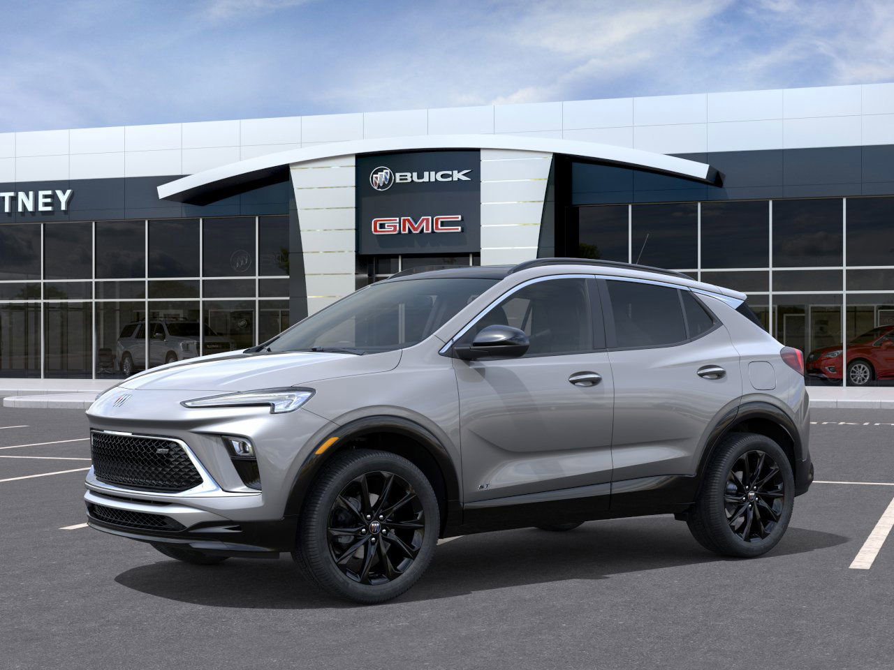 New 2026 Buick Encore GX Sport Touring w/ Black Roof Package image 2