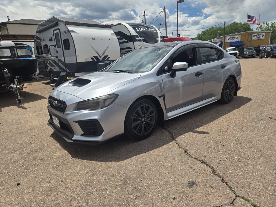 Used 2021 Subaru WRX AWD/4WD image 4