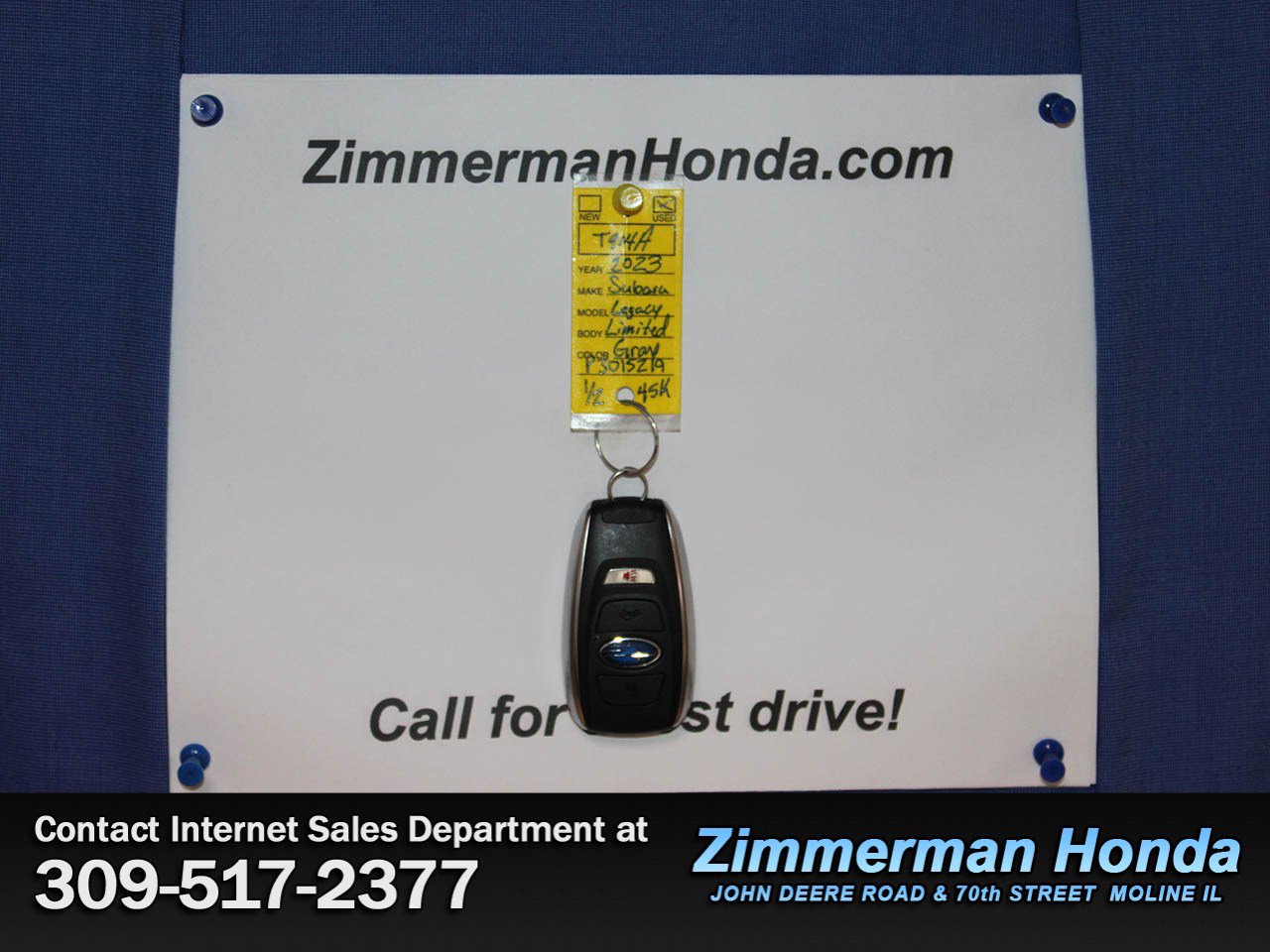 Used 2023 Subaru Legacy Limited image 26